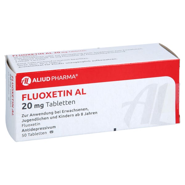 FLUOXETIN AL 20 mg Tabl.z.Herst.e.Susp.z.Einnehmen 50 St