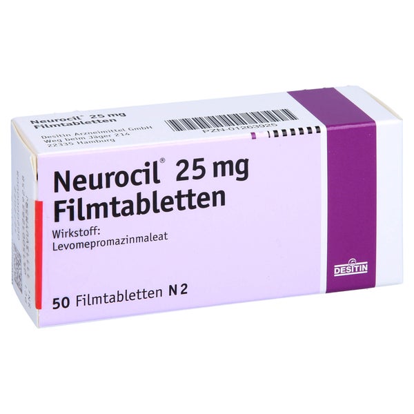 Neurocil 25 mg Filmtabletten 50 St