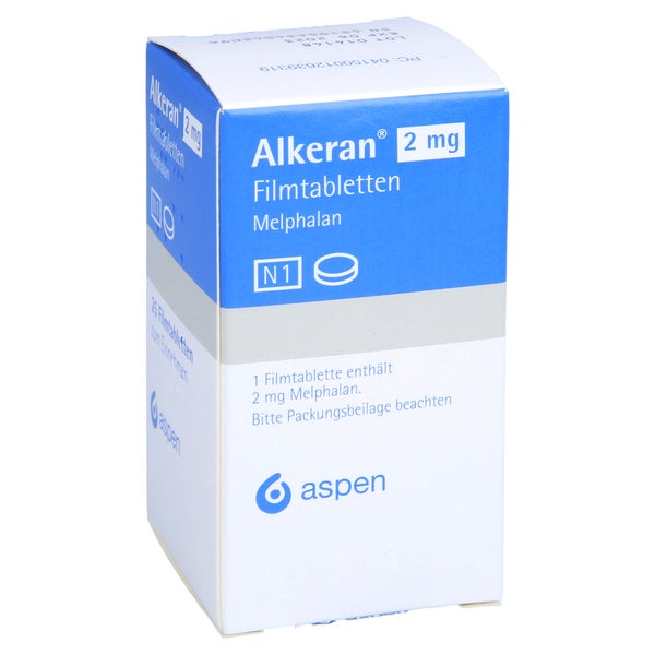Alkeran 2 mg Filmtabletten 25 St
