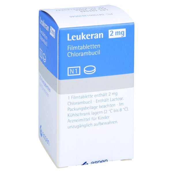 Leukeran 2 mg Filmtabletten 25 St