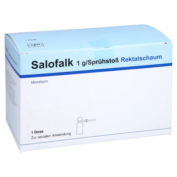 Salofalk 1 g Rektalschaum 1x14 Hub 80 g