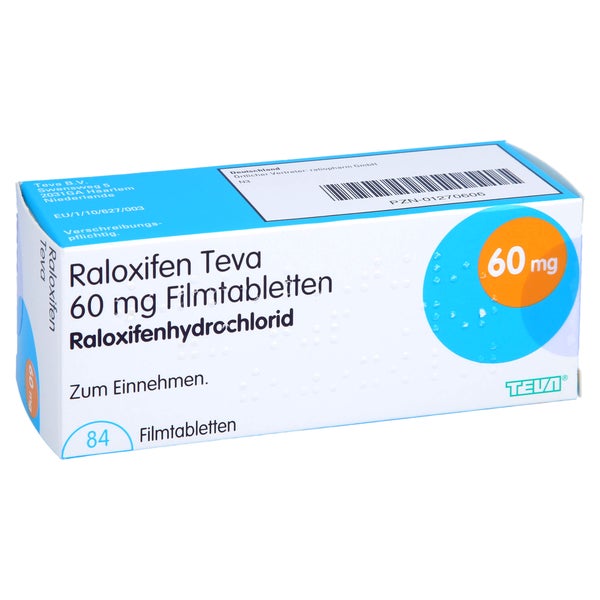 Raloxifen Teva 60 mg Filmtabletten 84 St