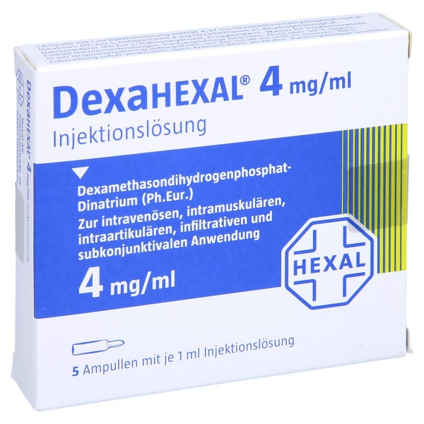 Dexahexal 4 mg/1 ml Injektionslösung 5X1 ml