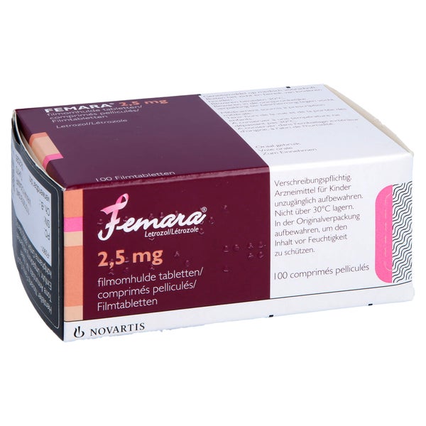 Femara 2,5 mg Filmtabletten 100 St