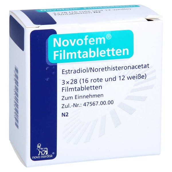 Novofem Filmtabletten 3X28 St
