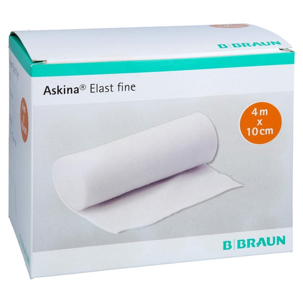 Askina Elast Fine Binde 10 cmx4 m lose 20 St