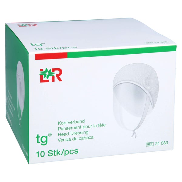 TG Kopfverband weiß 10 St