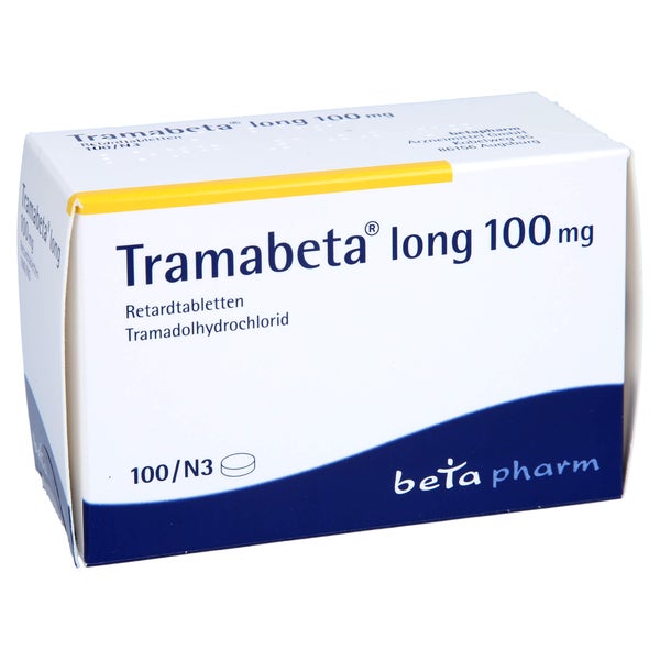 Tramabeta long 100 mg Retardtabletten 100 St