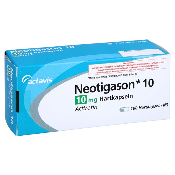 Neotigason 10 Hartkapseln 100 St