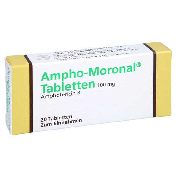 Ampho-moronal Tabletten 100 mg 20 St