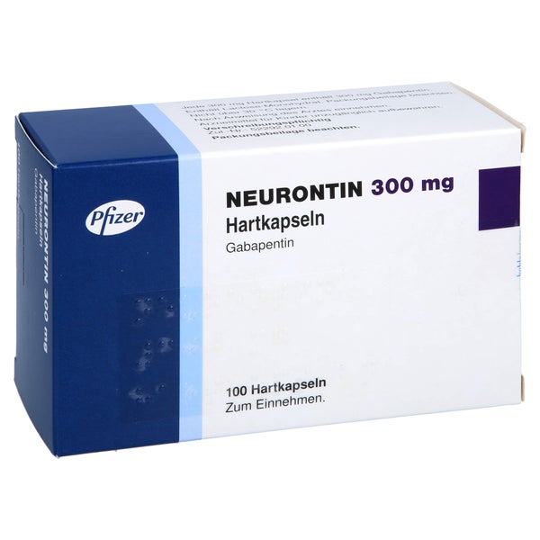Neurontin 300 mg Hartkapseln 100 St