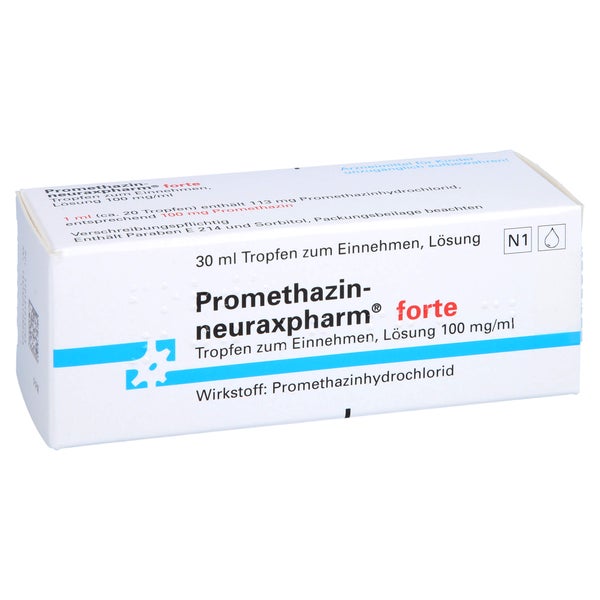 PROMETHAZIN-neuraxpharm forte Tropfen z.Einnehmen 30 ml