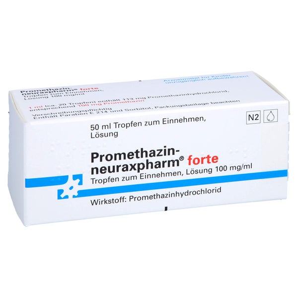 PROMETHAZIN-neuraxpharm forte Tropfen z.Einnehmen 50 ml