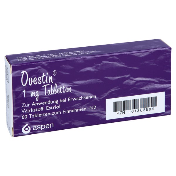 Ovestin 1 mg Tabletten 60 St