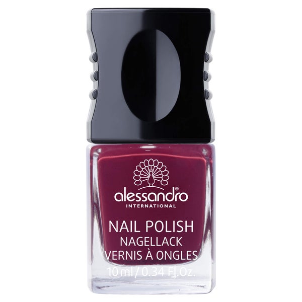 Alessandro Nagellack 54 midnight red 10 ml
