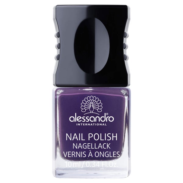 Alessandro Nagellack 45 dark violet 10 ml