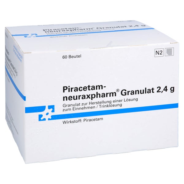 Piracetam-neuraxpharm Granulat 2,4 g 60X2,4 g