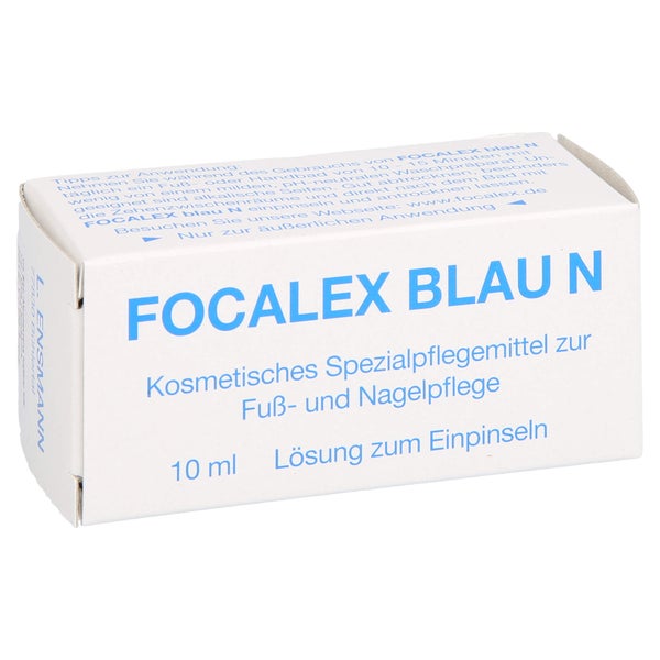 Focalex blau Tinktur 10 ml