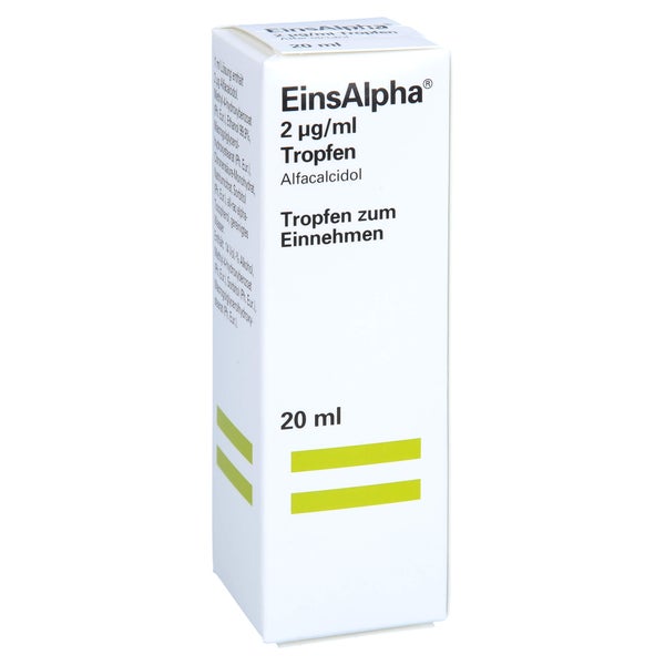 Einsalpha 2 µg/ml Tropfen 20 ml