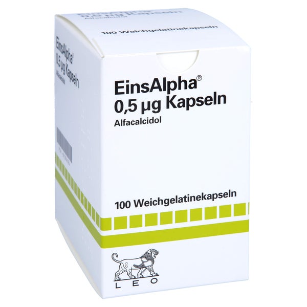 Einsalpha 0,5 µg Kapseln 100 St