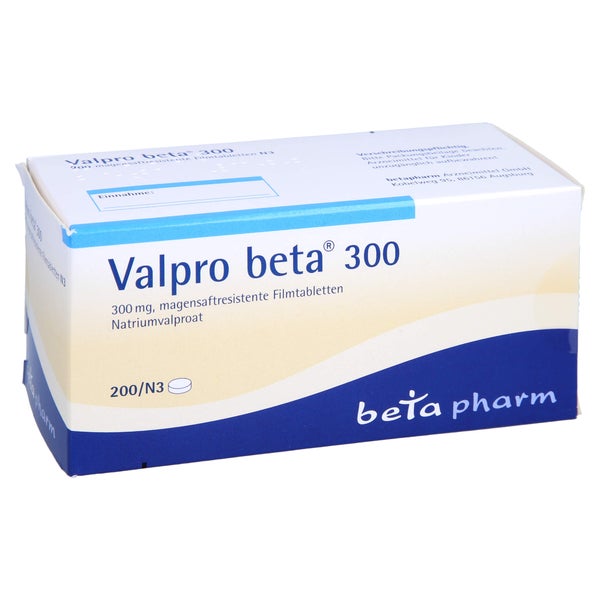 VALPRO BETA 300 magensaftresistente Filmtabletten 200 St
