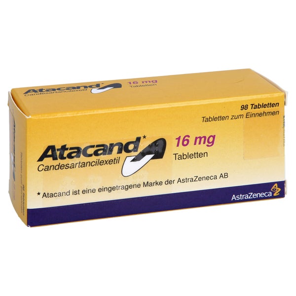 Atacand 16 mg Tabletten 98 St