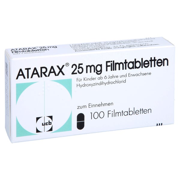 Atarax 25 mg Filmtabletten 100 St