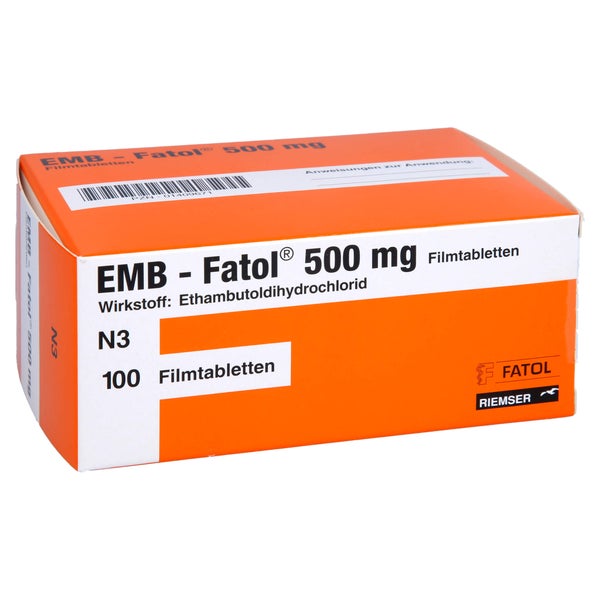 EMB Fatol 500 mg Filmtabletten 100 St