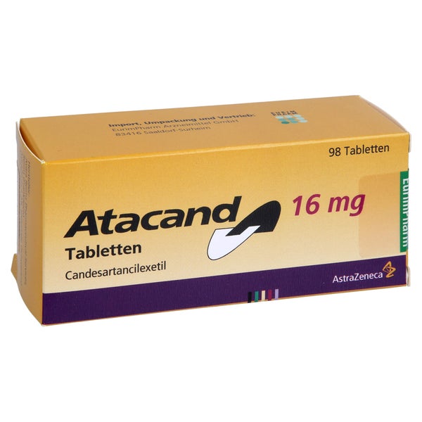 Atacand 16 mg Tabletten 98 St