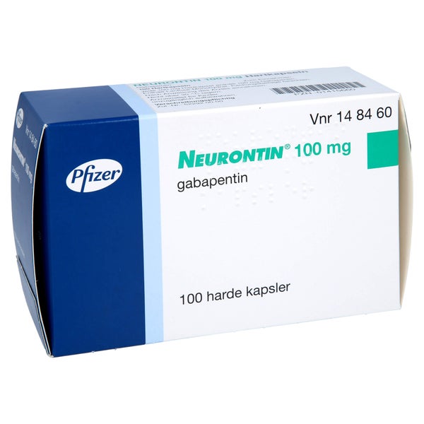 Neurontin 100 mg Hartkapseln 100 St