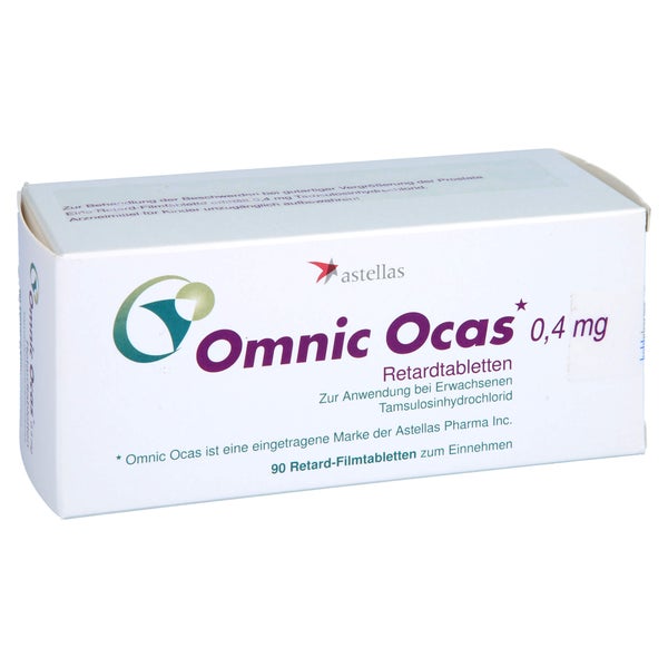 Omnic Ocas 0,4 mg Retardtabletten 90 St