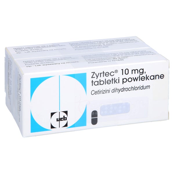 Zyrtec 10 mg Filmtabletten - Reimport 100 St