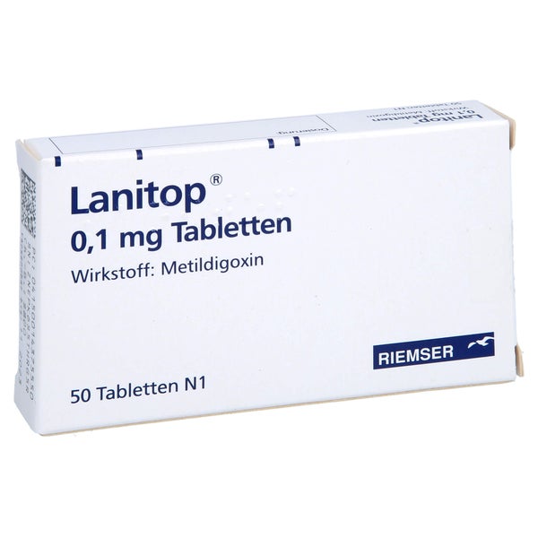 Lanitop 0,1 mg Tabletten 50 St