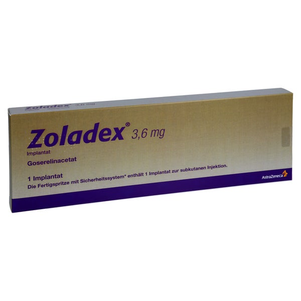 ZOLADEX 3,6 mg Implantat in einer Fertigspritze 1 St