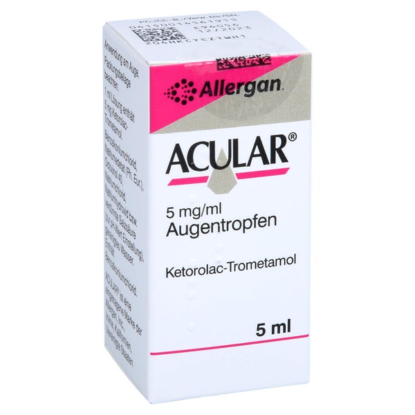 Acular 5 Mg/ml Augentropfen 5 ml
