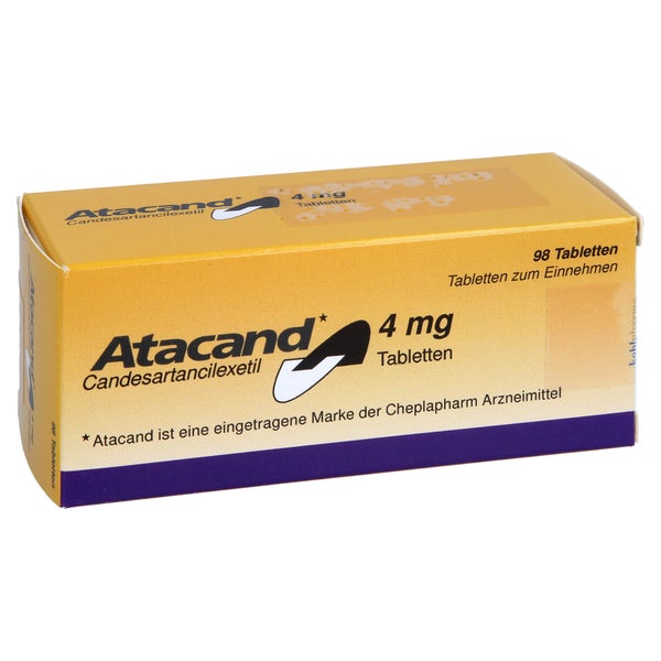 Atacand 4 mg Tabletten 98 St