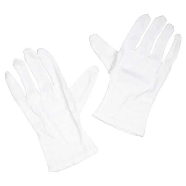 Handschuhe Baumwolle Gr.7 gebleicht 1X2 St
