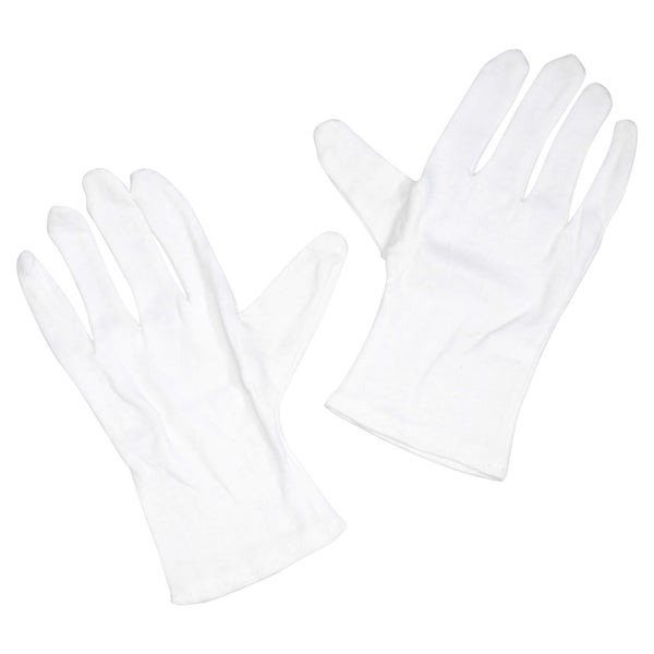 Handschuhe Baumwolle Gr.8 gebleicht 1X2 St