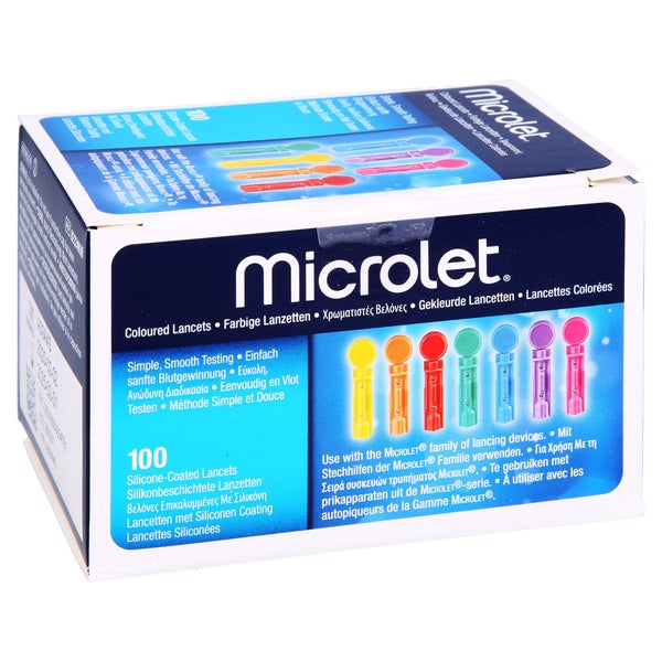 Microlet Lanzetten 100 St