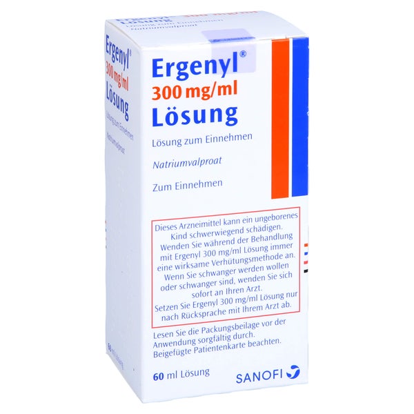 Ergenyl 300 Mg/ml Lösung zum Einnehmen 60 ml