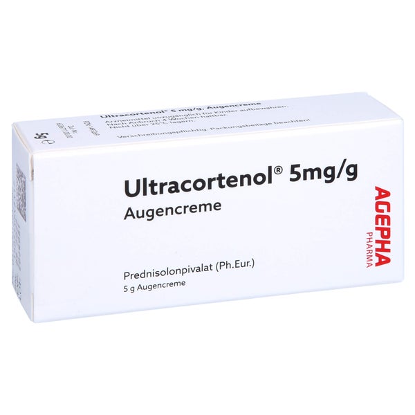 Ultracortenol 5 mg/g Augencreme 5 g