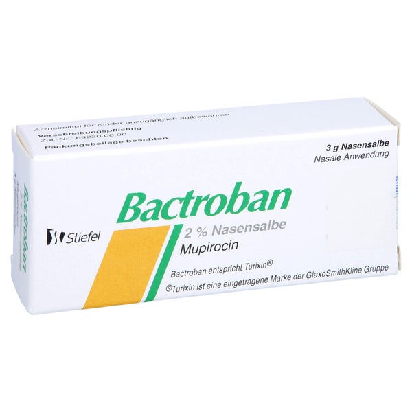 Bactroban Nasensalbe 3 g