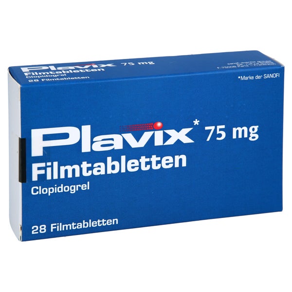 Plavix 75 mg Filmtabletten 28 St