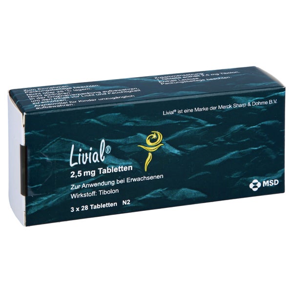 Livial Tabletten 3X28 St
