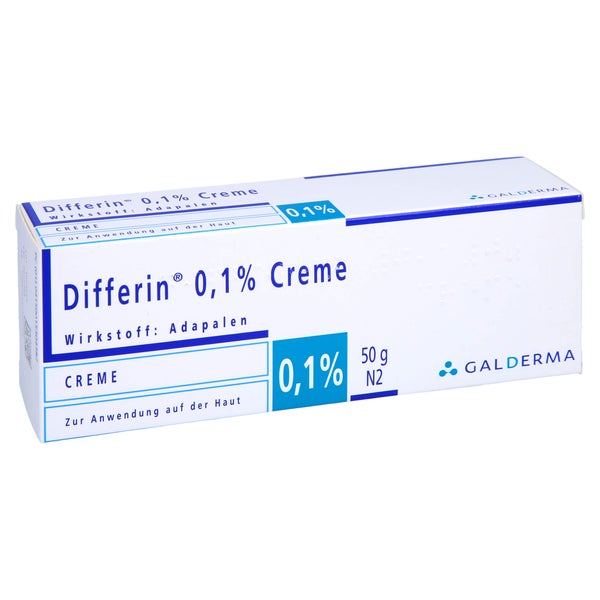 Differin 0,1% Creme 50 g
