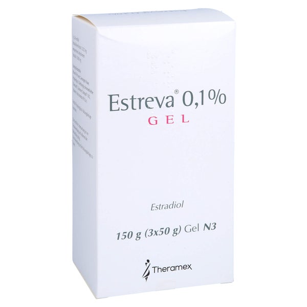 Estreva 0,1% Gel 3X50 g