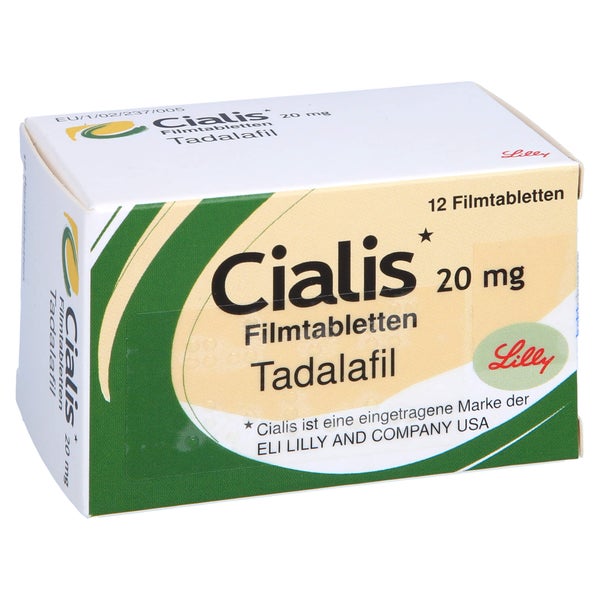 Cialis 20 mg Filmtabletten 12 St