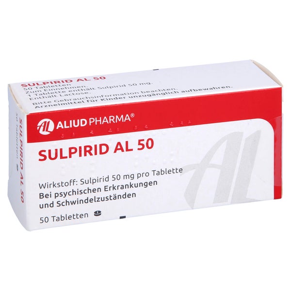 Sulpirid AL 50 St