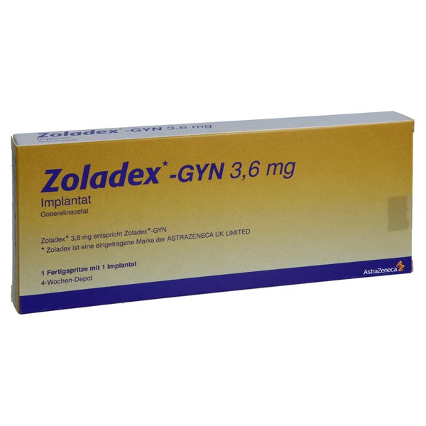 ZOLADEX GYN 3,6 mg Implantat in einer Fertigspr. 1 St