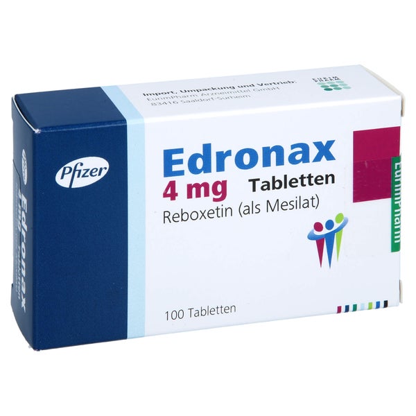 Edronax 4 mg Tabletten 100 St